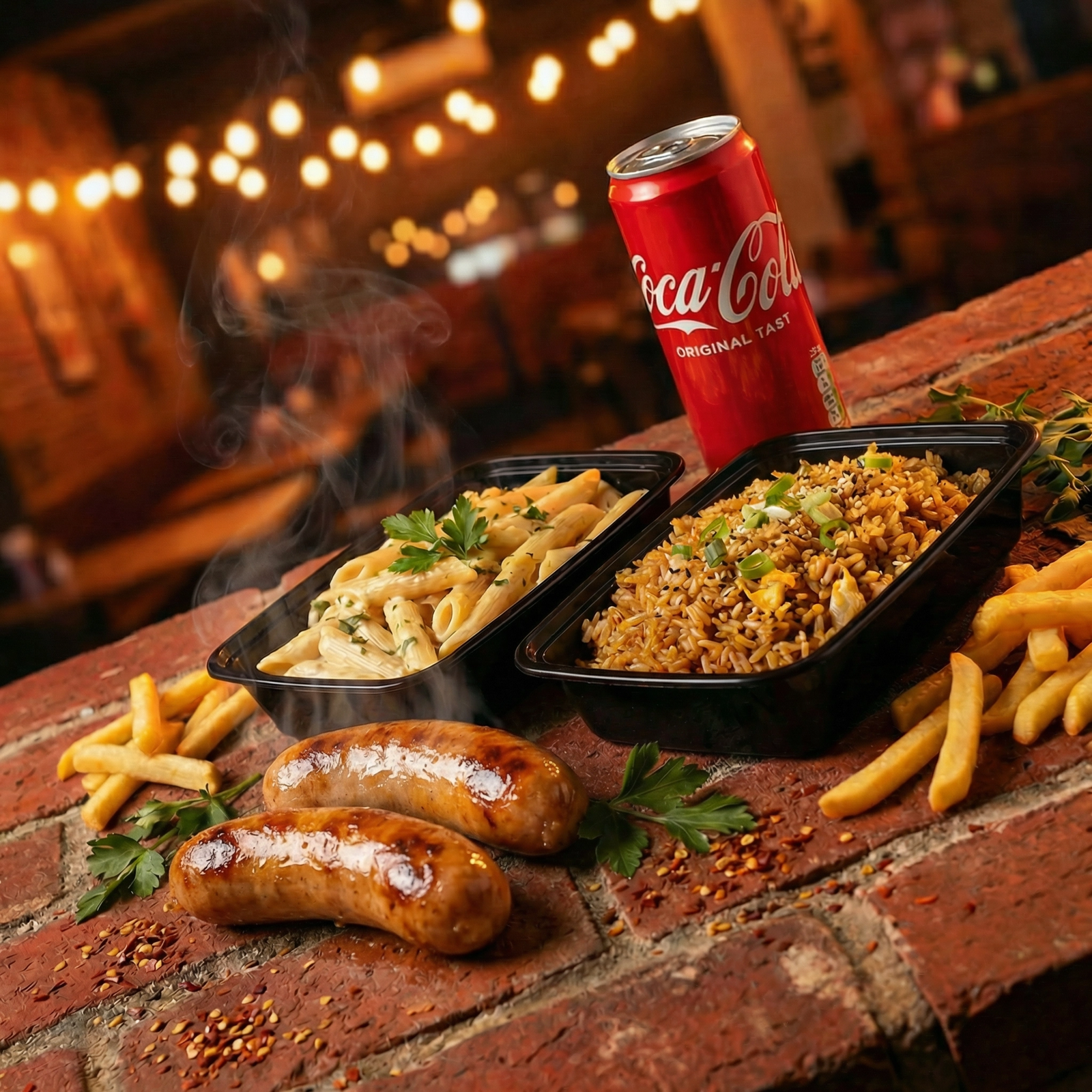 Formule Saucisse Poulet Mamy's